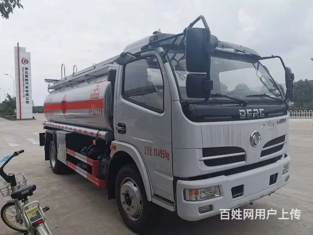 12.2方油罐车东风D9加油车10吨油罐车 - 图片 2