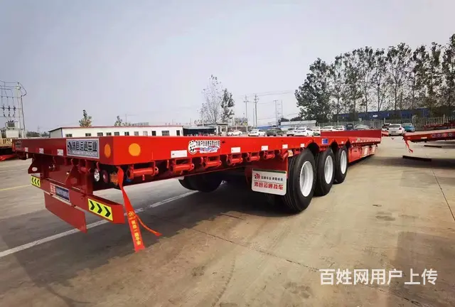 滨州 各种尺寸半挂平板 急售 - 图片 4