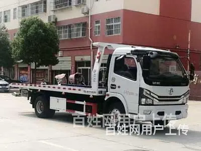 江淮牌事故救援车0首付包上户 - 图片 2