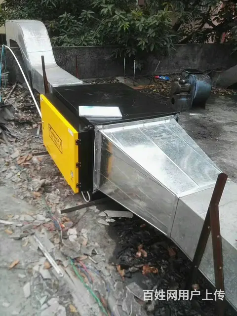香洲油烟机油烟管道韩式自助烤肉排油烟风机净化器安装 - 图片 2