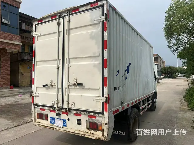 精品准2014年国四4K五十铃单排双轮4米2标准车 - 图片 5