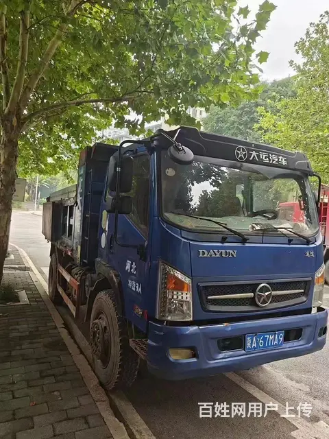 湖北大运 风度 自卸车 国5 - 图片 4