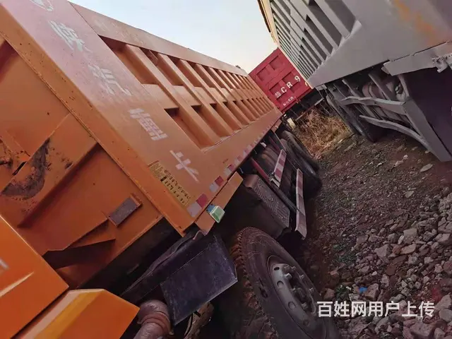 德龙Ⅹ3000前四后八自卸430马力8米2货厢国五 - 图片 4