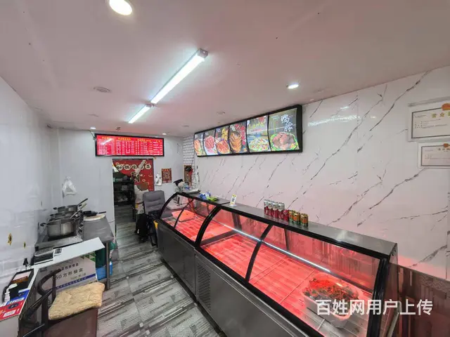 志华商城旁 商铺出兑空兑 小吃店快餐出兑 - 图片 2