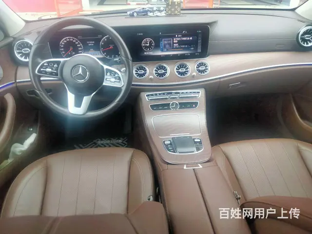奔驰E级 2020款 E 300 L 2.0T 手自一体 时 - 图片 3