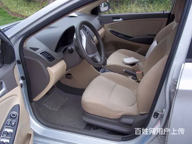 现代 瑞纳 2010款 瑞纳-三厢 1.4 自动 - 图片 6
