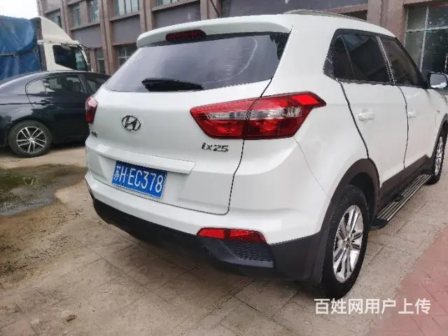 现代 现代ix25 2015款 1.6 手动 GS 两驱时尚 - 图片 1