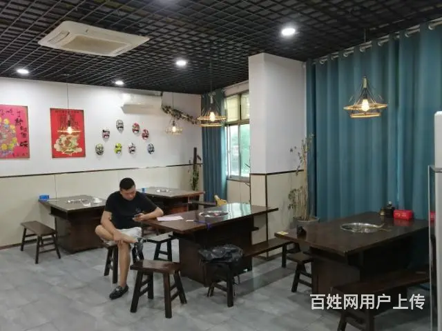包河区桐城路省立儿童医院附近沿街精装全新餐饮旺铺低价急转 - 图片 1