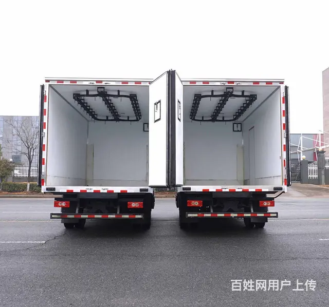 广西 国六福田欧马可S3排半5.1米海鲜物流运输车 - 图片 8