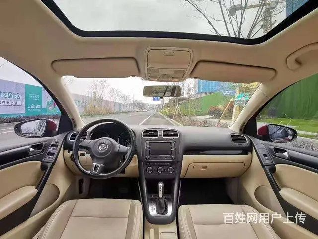 大众 高尔夫 2012款 高尔夫6 1.4TSI 双离合 舒 - 图片 4