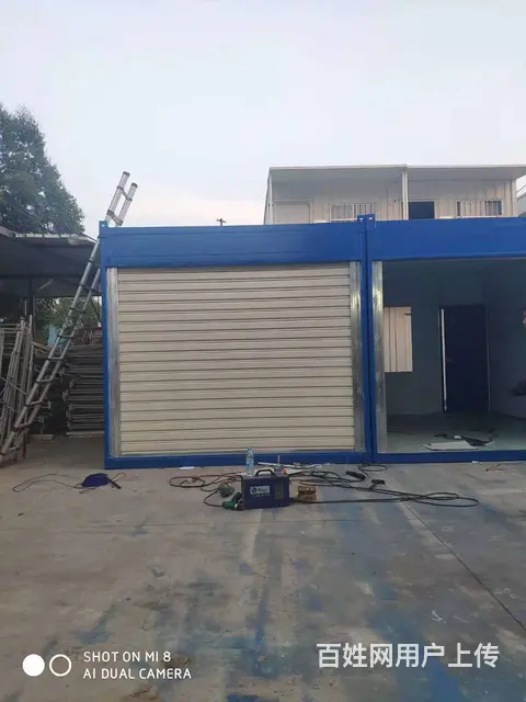 集装箱，打包箱，用房，围挡，项目部，员工宿舍，网红集装箱 - 图片 2