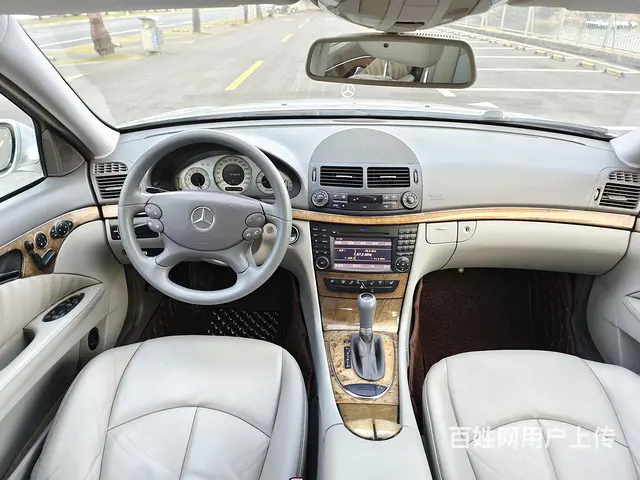 7.68万转09款梅赛德斯奔驰E230手自一体豪华版 - 图片 8