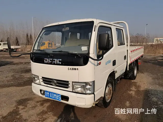 东风多利卡 多利卡D5 平板车 国4 - 图片 1