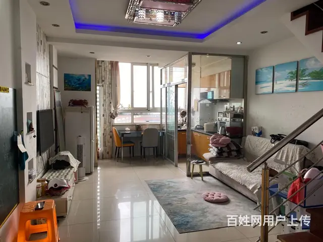 湖塘镇高力汽博城精装复式公寓35万 - 图片 1