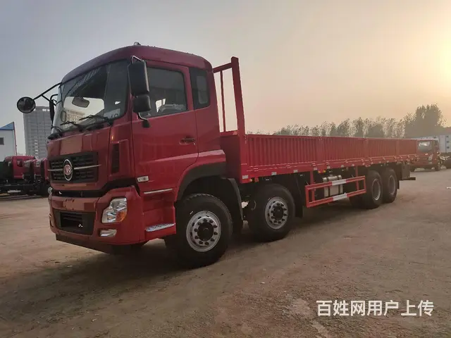 厂家直销一拖福德牌前四后八9.6米平板车价格优惠 - 图片 6