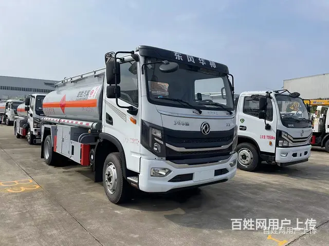 平顶山国六江淮8吨加油车原油油罐车厂家优惠现车多多 - 图片 3