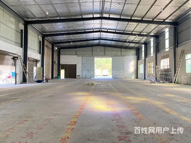 (房东直租)北盛镇开元路旁700平大通间厂房优价出租 - 图片 2