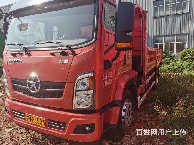 湖北大运 风度 自卸车 国6 - 图片 4