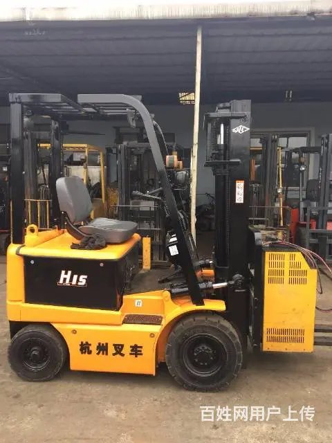 直销二手平衡重叉车 合力1.5吨2吨电动二手叉车 - 图片 3