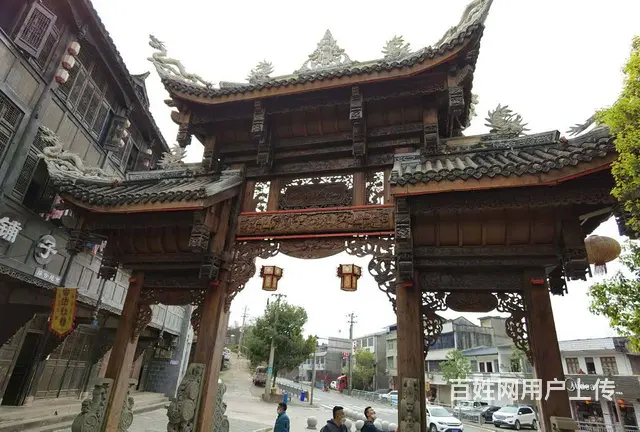 甘肃兰州中式实木门花格木窗实木雕花窗 - 图片 12