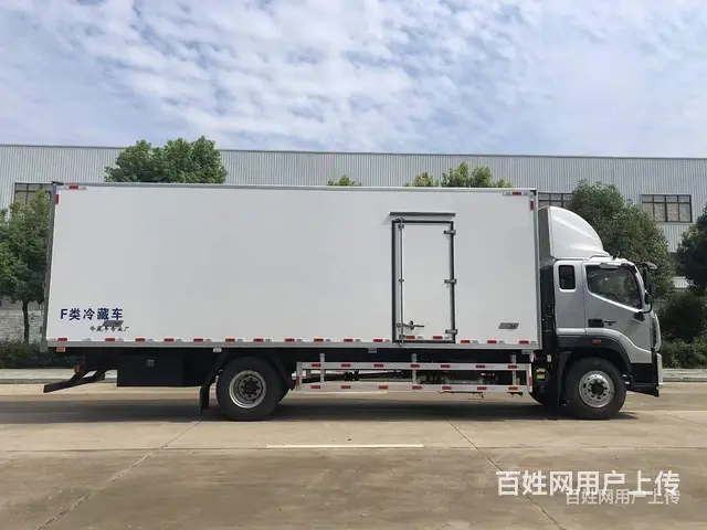 南充 福田欧航7.9米雪糕冷藏车包上户可分期价格 - 图片 12