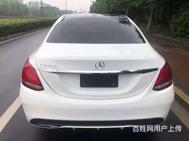 奔驰C级 2017款 C 200 L 2.0T 手自一体 运 - 图片 6