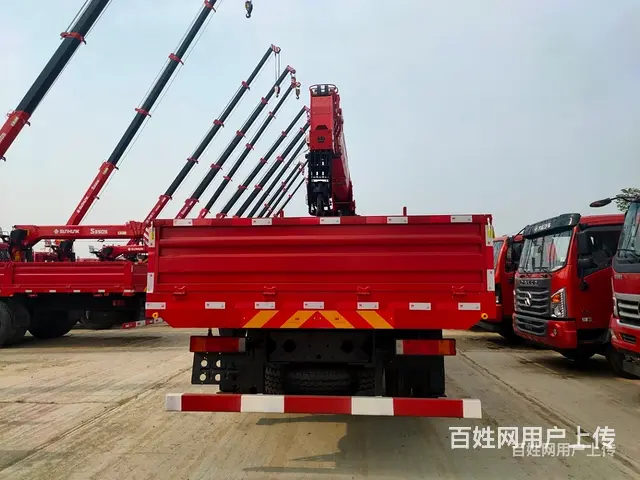 东风单桥8吨随车起重机年前大降价 - 图片 6