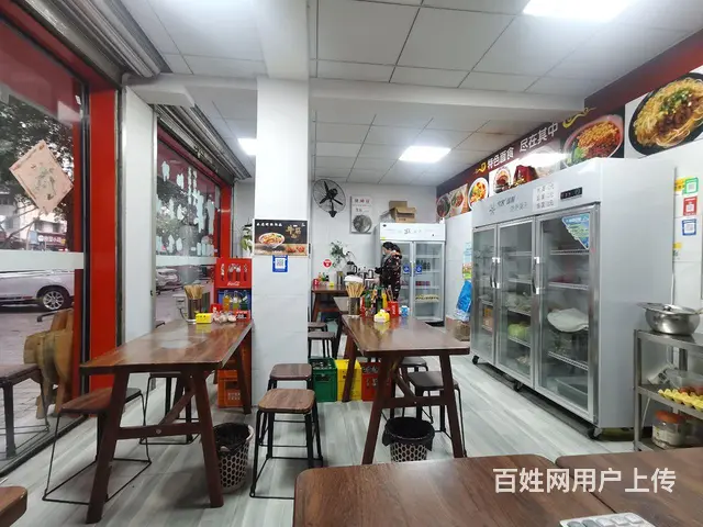 旺铺居）沿江四队餐饮一条街客源稳定面馆整体转让 - 图片 7