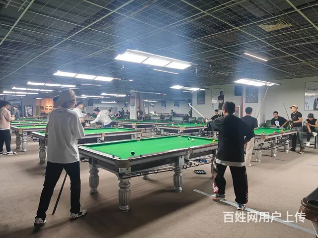 3816（爆铺网）大型商圈成熟经营三年老店台球厅低价转让啦 - 图片 5
