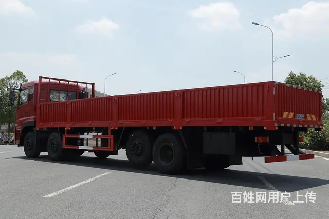 货车生产厂家 九米六前四后六平板载货车 厂家直销 - 图片 4