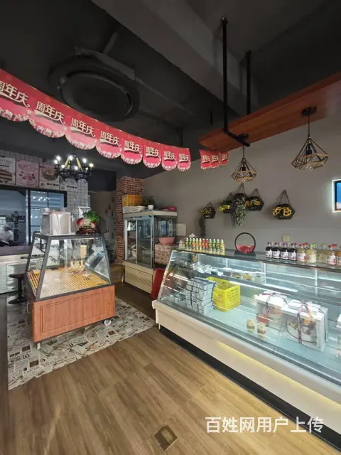（烟台旺铺）开发区万达附近精装烘焙店转让 - 图片 1