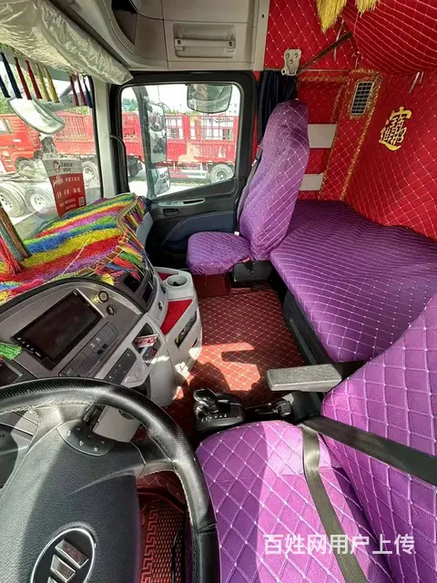 福田欧曼 欧曼EST 牵引车 国5 - 图片 7