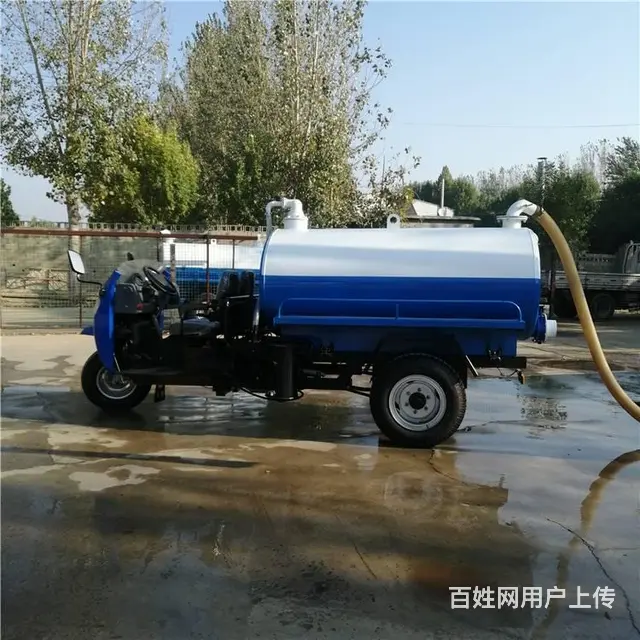 二手农用吸粪车生产厂家地址在哪里 吸粪车一辆多少钱 - 图片 5