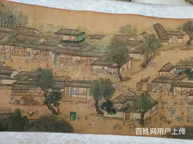 明代仇英清明上河图卷 - 图片 3