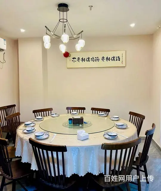 西湖三墩沿街餐饮店转让(重餐饮) - 图片 4