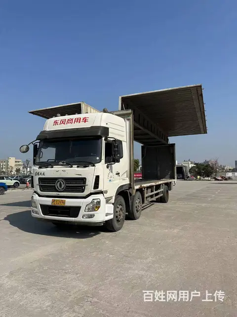 2015年4月东风天龙箱式货车，精品车况 - 图片 1