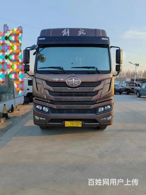 出售21年新款解放焊V 9米6前四后六 盘锦个人户 - 图片 1