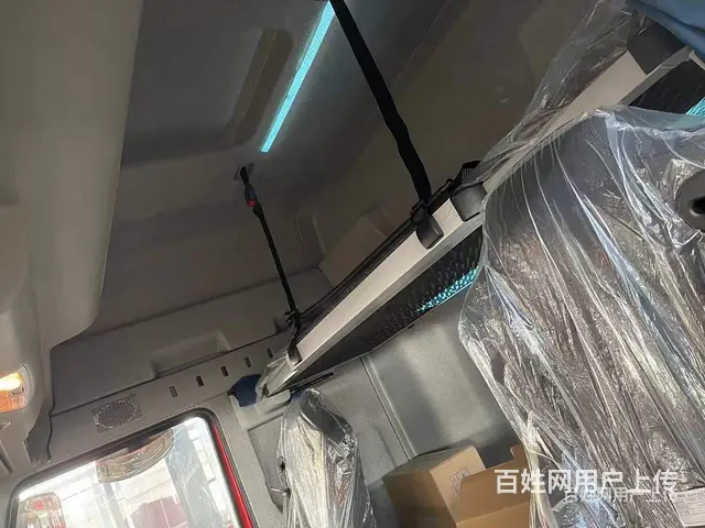 拉32吨以内平板拖车 平板运输车 可加货箱 - 图片 4