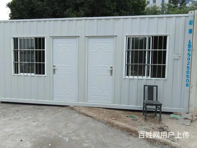 租售订制各种住人集装箱，活动板房，保安亭岗，移动厕所 - 图片 5