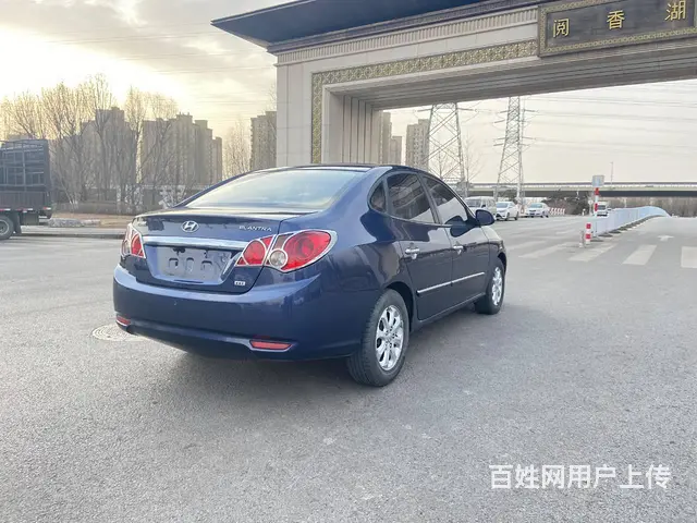 现代 伊兰特 2010款 伊兰特 悦动 1.6 自动 豪华型 - 图片 12