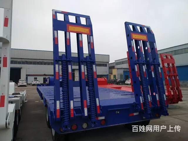 常年订做10.5米-13米挖掘机运输车 - 图片 2