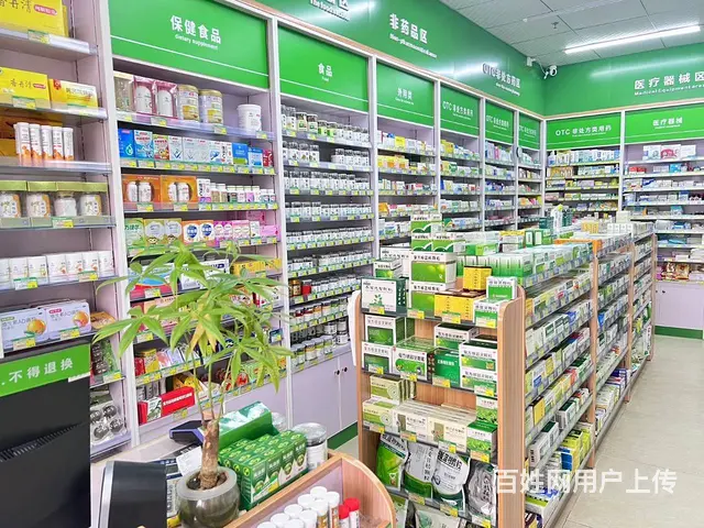（51旺铺推荐）龙华区八灶街十字路口40平临街药店整体转让 - 图片 5