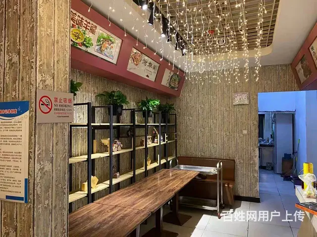 卢龙县金御龙湾私房菜营业中临街旺铺整体转让面积180平米 - 图片 2