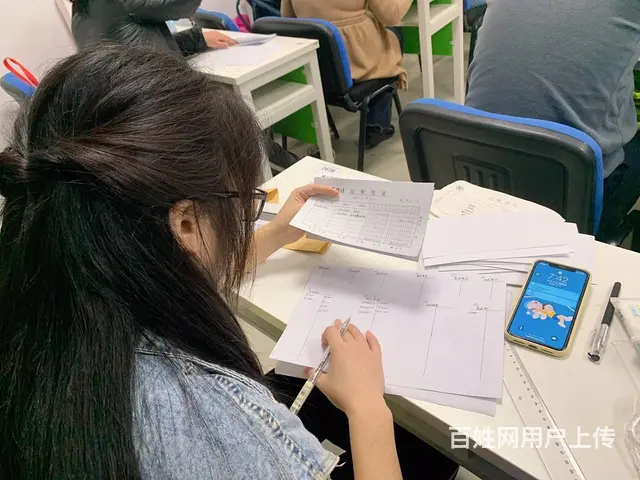 嘉兴学会计做账，南湖区会计上岗做账实务培训机构 - 图片 1