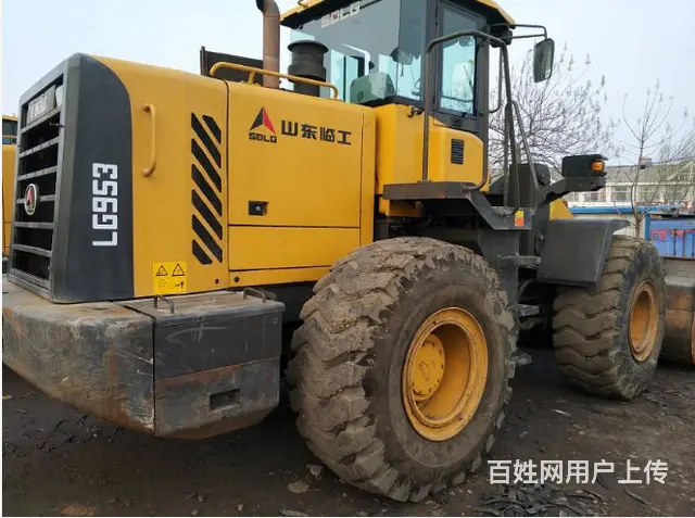 个人二手装载机转让，柳工50CN现货出售 - 图片 6