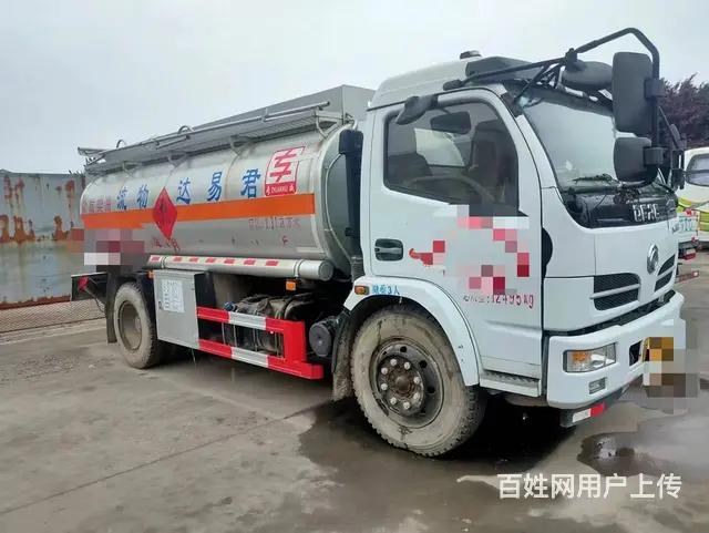 国五东风多利卡满载8吨油罐车 - 图片 2
