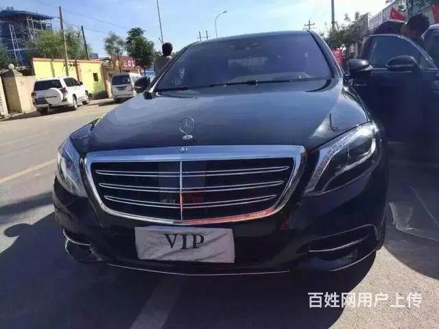 2014年12月奔驰S600L，3000... - 图片 1