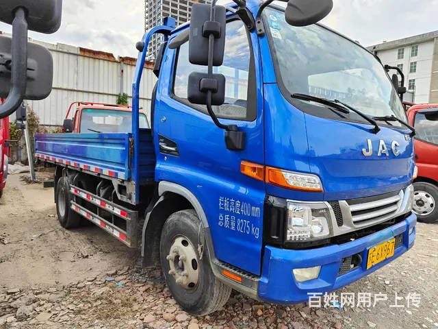 江淮骏铃 骏铃V6 平板车 国5 - 图片 3