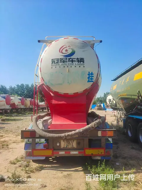 出售21年38方带机组冠军 水泥罐车 - 图片 5
