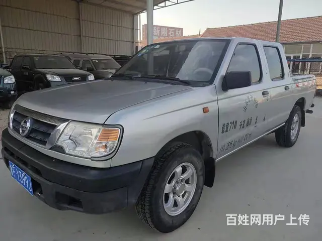 原车漆2014年9月日产柴油两驱皮卡 - 图片 7